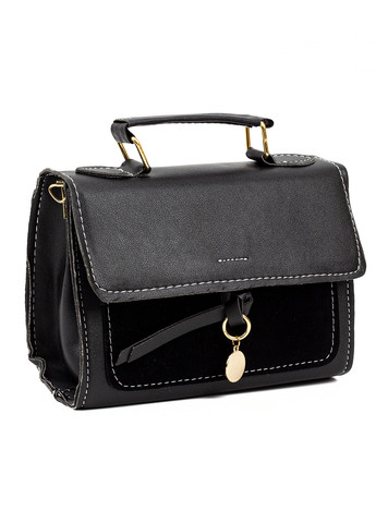 Жіноча невелика сумка, чорна Corze ab14059 (264073301)