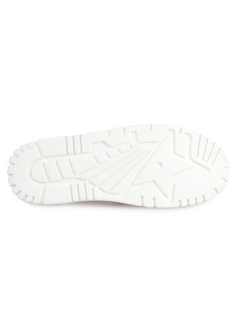 Белые демисезонные кроссовки женские бренда 8200213_(3) Stilli