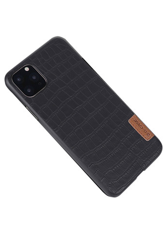 Шкіряна накладка Crocodile Dark series для Apple iPhone 11 Pro (5.8") G-Case (261768775)