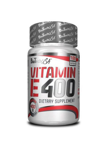 Vitamin E 400 100 Caps Biotechusa (261764660)