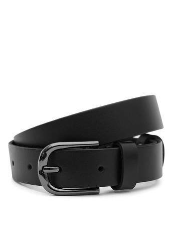 Женский кожаный ремень 100v1genw35-black Borsa Leather (266143431)