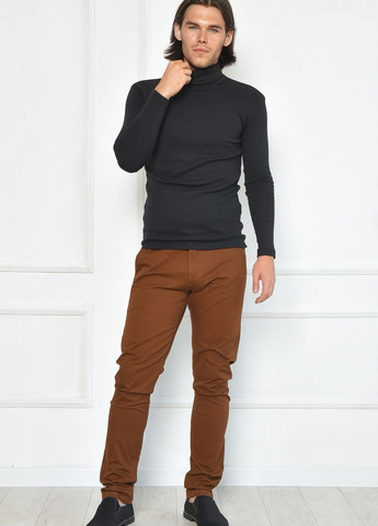Штани чоловічі коричневого кольору Let's Shop (262442750)