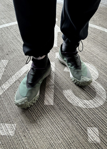 Хакі Осінні кросівки чоловічі fly gore-tex "khaki", вьетнма Nike ACG Mountain
