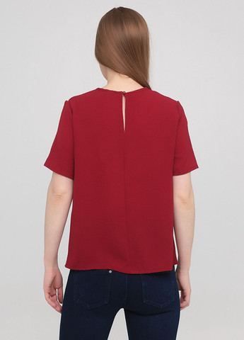Красная блуза Jennyfer