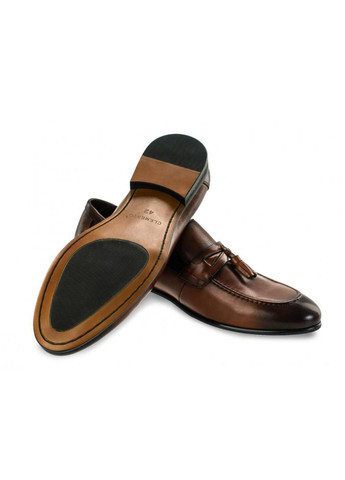 Светло-коричневые туфли Clemento