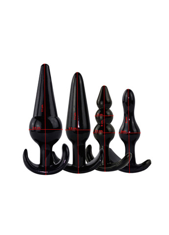 Набір анальних пробок Langsha (258627623)