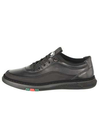 Черные демисезонные мужские кроссовки 196477 Berisstini