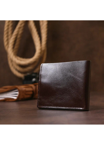 Мужской кожаный кошелек 16464 Shvigel (262523349)