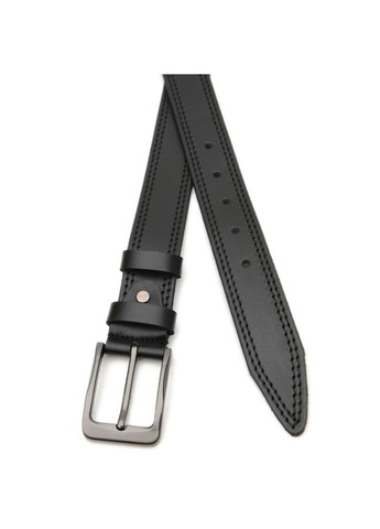 Кожаный ремень V1115GX16-black Borsa Leather (266143239)
