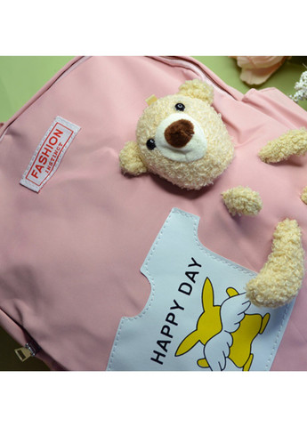 Детский рюкзак с плюшевым мишкой No Brand (260635700)
