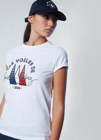 Белая футболка North Sails