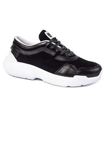 Чорні осінні кросівки жіночі бренду 8400214_(0) ModaMilano