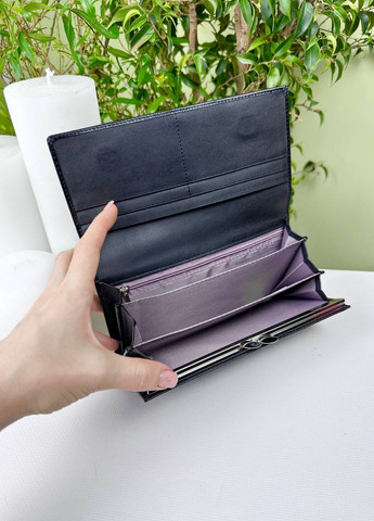 Класичний жіночий гаманець на магнітах з екошкіри з фемуаром Saralyn (267229695)