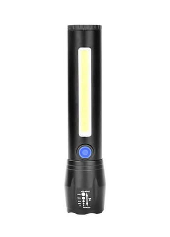 Фонарь ручной BL-C62 XPE + COB с встроенным аккумулятором и зарядкой от USB X-Balog (267230249)