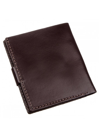 Чоловічий гаманець зі шкіри 16217 Чорний Shvigel (262523356)