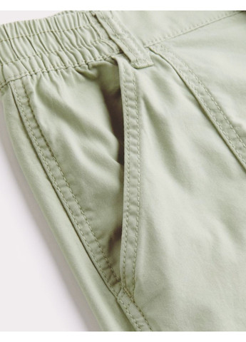 Жіночі полотняні штани карго Н&М (56035) S Хакі H&M (260395437)