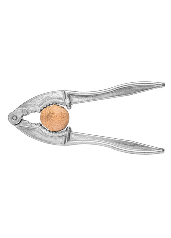 Горіхокол ручний плаский щипцевидний щипці для колки горіхів 17 см RS (259033227)