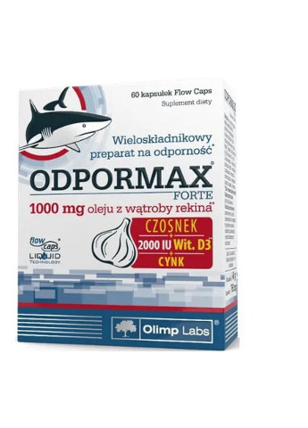Olimp Nutrition Odpormax Forte 60 Caps Olimp Sport Nutrition (256721781)