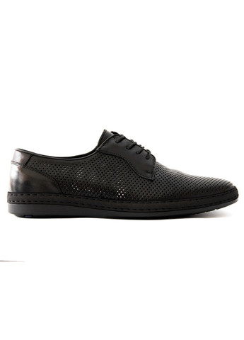 Черные вечерние туфли мужские бренда 9200306_(1) Sergio Billini на шнурках