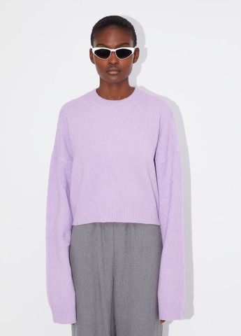 Фиолетовый свитер LeGer