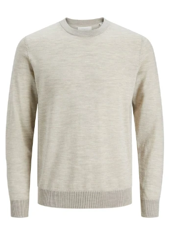 Бежевый джемпер демисезон,бежевый меланж,jack&jones Jack & Jones