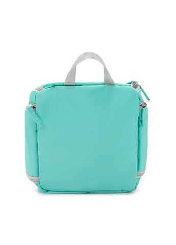 Складной дорожный органайзер сумка косметичка для хранения вещей косметики аксессуаров 21х20х7 см (476081-Prob) Мятный Unbranded (276249318)