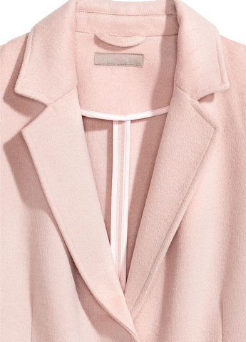 Світло-рожеве Пальто,блідо-рожевий, H&M