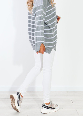 Білий светри стильний светр (110624)110213-820 Lemanta