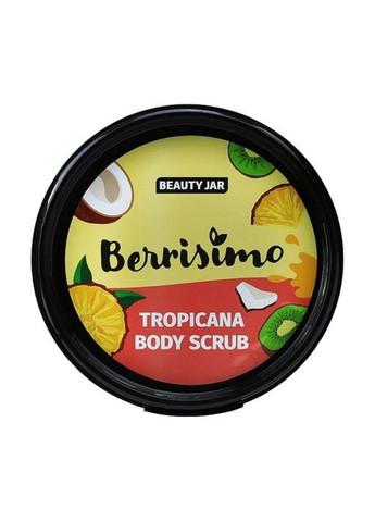 Цукрово-соляний скраб для тіла Tropicana 350 г Beauty Jar (257260139)