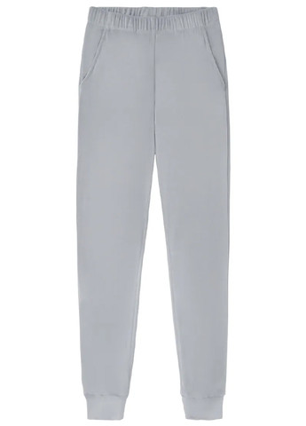 Сіра всесезон велюрова піжама (світшот, штани) свитшот + брюки Esmara