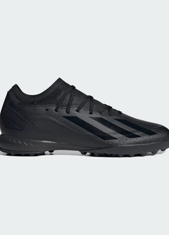 Черные всесезонные бутсы x crazyfast.3 turf adidas