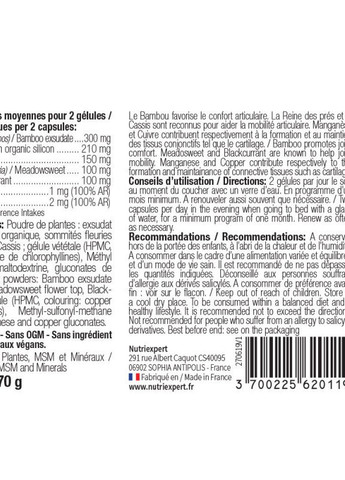 ARTROGENOL 60 Caps NUTRIEXPERT (258499010)