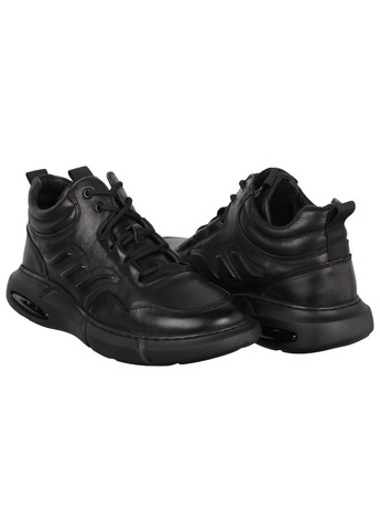 Чорні Осінні чоловічі кросівки 197537 Lifexpert