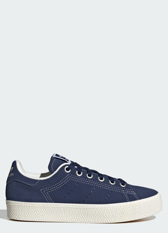 Синие всесезонные кроссовки stan smith adidas