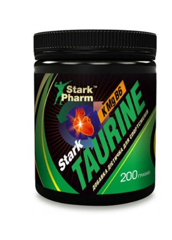 Taurine & MgB6 200 g /66 servings/ Pure Stark Pharm (256725796)