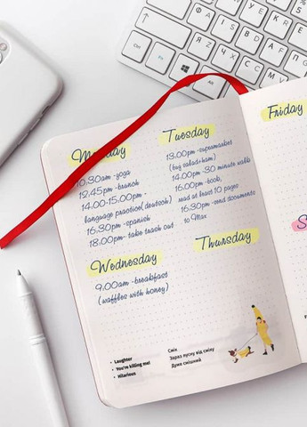 Блокнот в точку "Everyday english notes" Gifty (260953961)