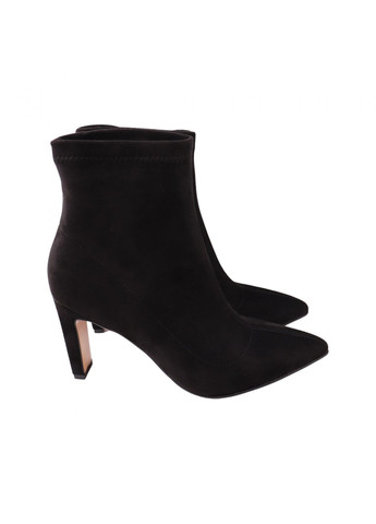 Чорні ботильйони жіночі чорні Stefaniya Nina 222-23DH