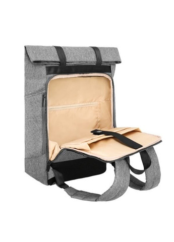 Чоловічий рюкзак для ноутбука 15.6 " сірий (BM0140006A008) Bagsmart (263360719)