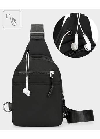 Мужская текстильная сумка слинг ATN01-002A Confident (277963068)