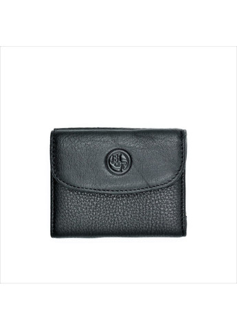 Чоловічий шкіряний міні гаманець 9 х 7,5 х 2 см Чорний wtro-nw-168-40-01 Weatro (272596091)