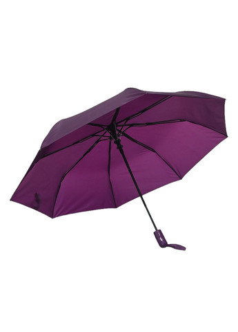 Зонт полуавтомат фиолетового цвета Let's Shop (269088926)