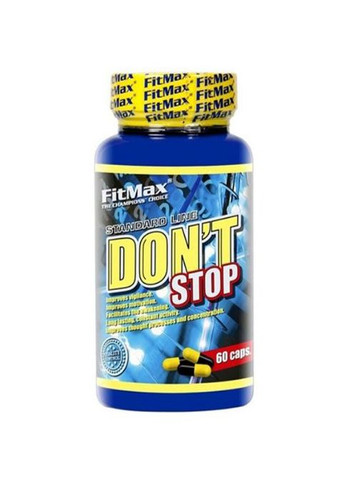 Don`t stop 60 Caps FitMax (275463657)