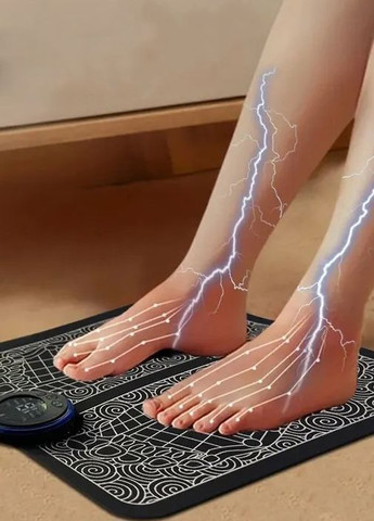 Массажный коврик-миостимулятор для стоп Ems Foot Massager Let's Shop (267403948)