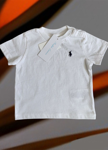 Біла футболка Ralph Lauren