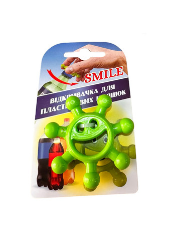 Відкривачка для пластикових пляшок Smile Kitchette (276840081)