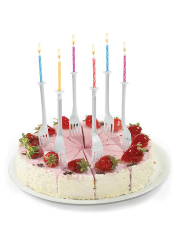 Свечи для торта Вилка Fred & Friends (258064012)