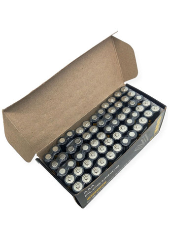 Батарейки лужні пальчикові міні ААА Alcaline упаковка 60 штук No Brand (269267858)