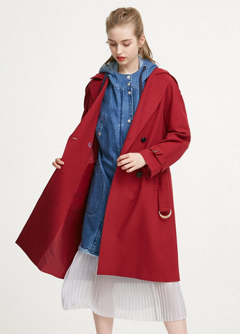 Красное Пальто Vero Moda