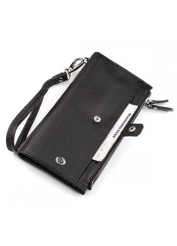 Жіночий шкіряний гаманець ST Leather 18416 (ST420) Синій ST Leather Accessories (262452722)