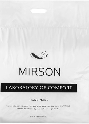 Одеяло хлопковое №9004 Eco Light Gray Всесезонное 220х240 (2200005993095) Mirson (258820274)